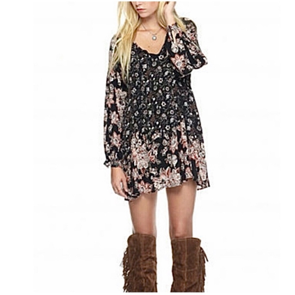 Free People Lucky Loosey Dress